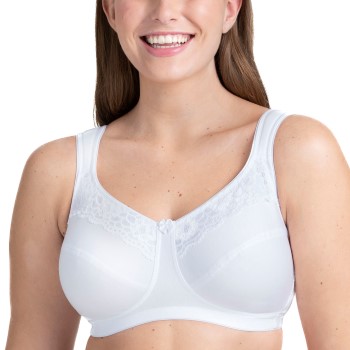 Miss Mary of Sweden Miss Mary Cotton Now Soft Bra Bh Hvid B 80 Dame