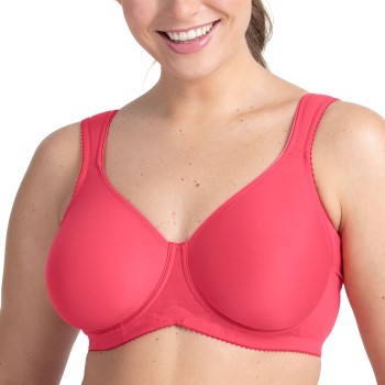 Miss Mary of Sweden Miss Mary Stay Fresh Molded Underwired Bra Bh Koral polyamid B 80 Dame