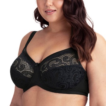 Miss Mary of Sweden Miss Mary Wonder Minimizer Bra Bh Sort D 80 Dame