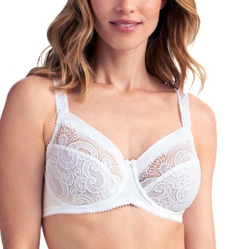 Miss Mary of Sweden Miss Mary Wonder Minimizer Bra Bh Hvid B 80 Dame