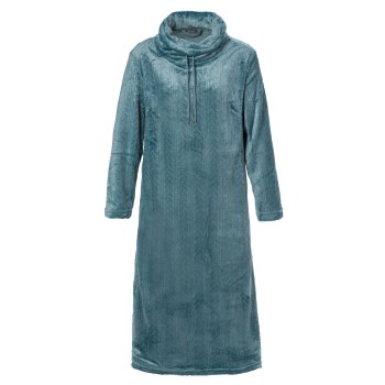 Trofé Trofe Braid Dress Fleece Mørkgrøn  polyester Large Dame