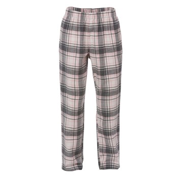 Trofé Trofe Flannel Pyjama Trousers Rudet bomuld Large Dame