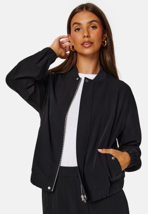 BUBBLEROOM Zandra Bomber Black L