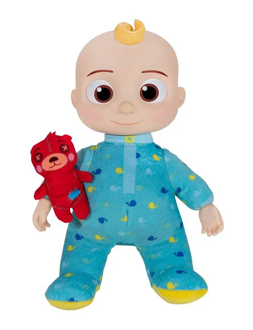 Cocomelon Cocomelon Roto Plush Bedtime Jj Doll Cocomelon Patterned