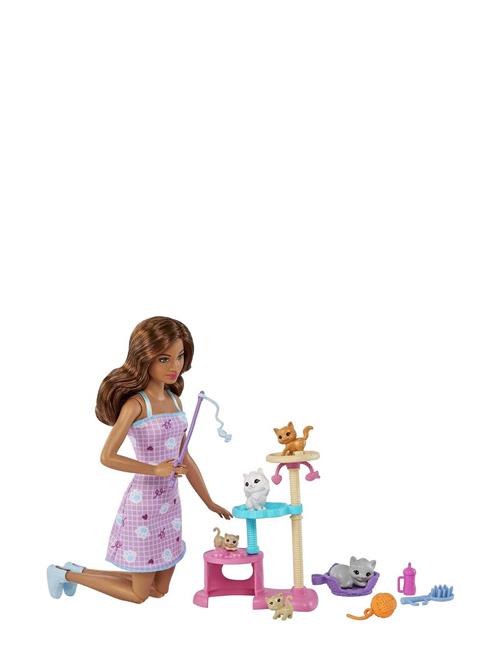 Kitty Condo Doll And Pets Barbie Patterned