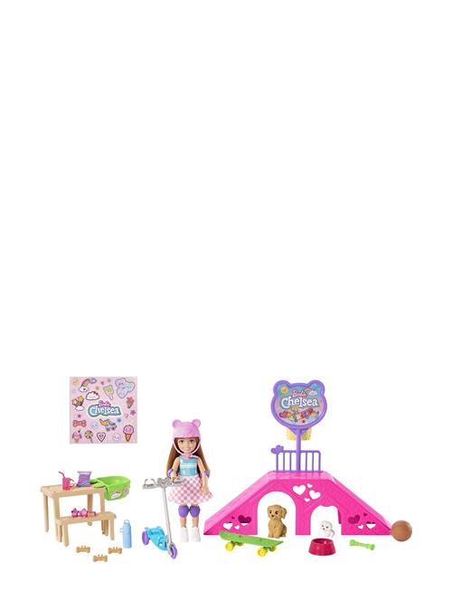 Se Barbie Chelsea Doll And Playset Barbie Patterned ved Booztlet