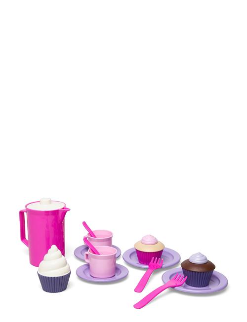 Dantoy My Little P. Coffee-Cupcake Set In Net 20 Pcs Dantoy Patterned