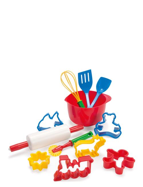 Dantoy Baking Set In Net 12 Pcs Dantoy Patterned