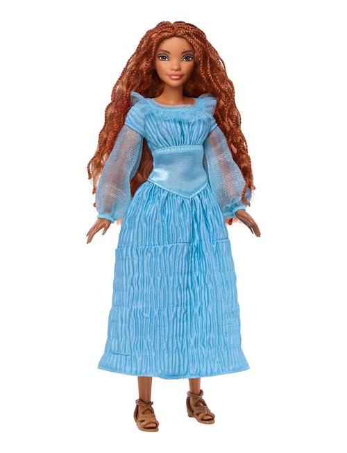 Se Disney The Little Mermaid Disney The Little Mermaid Ariel On Land Fashion Doll Disney The Little Mermaid Patterned ved Booztlet