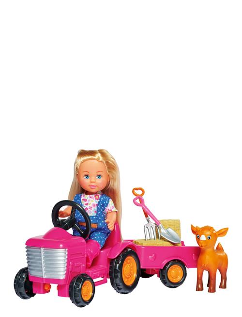 Se Simba Toys El Tractor Simba Toys Patterned ved Booztlet