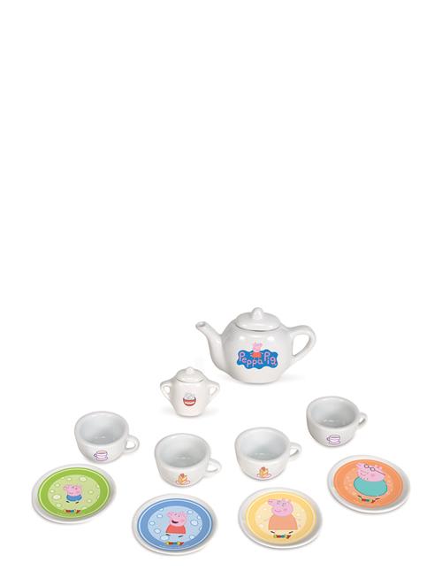 Peppa Pig - Porcelain Tea Set Smoby Pink