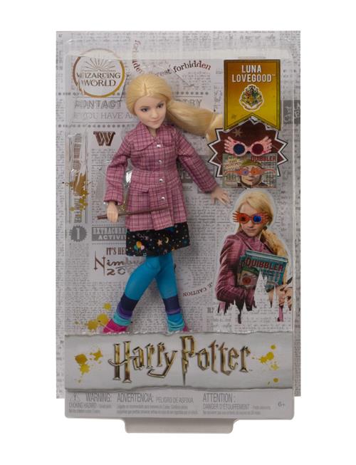 Harry Potter Harry Potter Luna Lovegood Doll Harry Potter Patterned