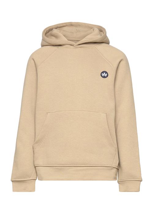 Kronstadt Lars Kids Organic/Recycled Hoodie Kronstadt Beige