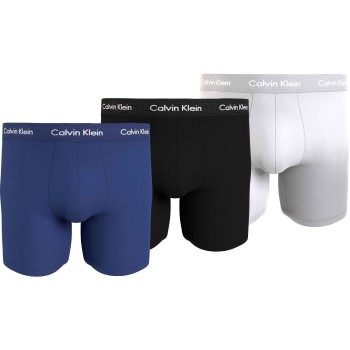 Calvin Klein 3P Modern Cotton Stretch Boxer Brief Flerfarvet bomuld Medium Herre