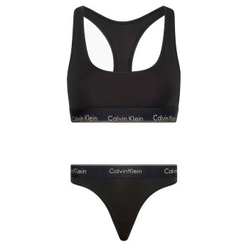 Calvin Klein Bh Modern Underwear Gift Set Sort X-Large Dame