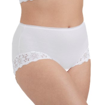 Miss Mary of Sweden Miss Mary Lace Dreams Panty Trusser Hvid 38 Dame