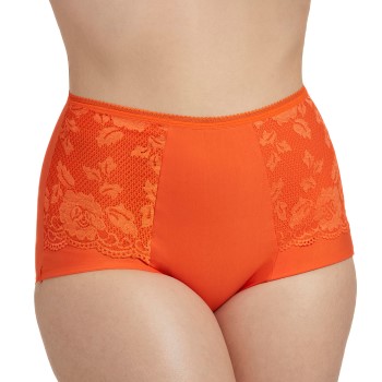 Miss Mary of Sweden Miss Mary Lovely Lace Girdle Trusser Orange 38 Dame