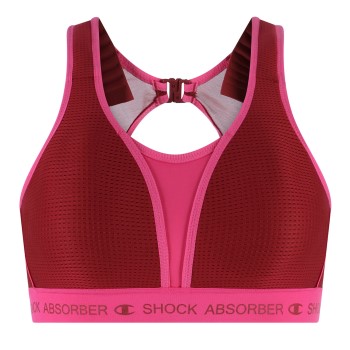 Shock Absorber Bh Ultimate Run Padded Bra Rosa/Rød B 80 Dame