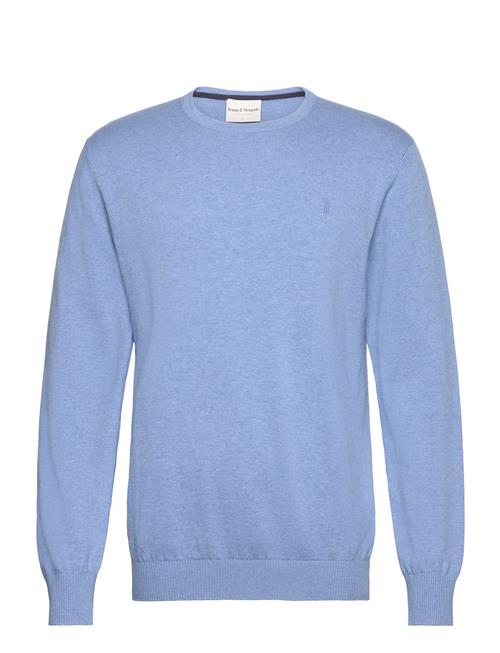 Se Bruun & Stengade Bs Jupiter Regular Fit Knitwear Bruun & Stengade Blue ved Booztlet