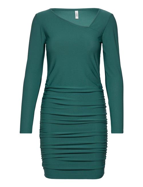 ONLY Onlsansa L/S Assymetric Dress Jrs ONLY Green