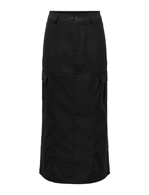 ONLY Onldorothy Hw Long Cargo Skirt Pnt ONLY Black