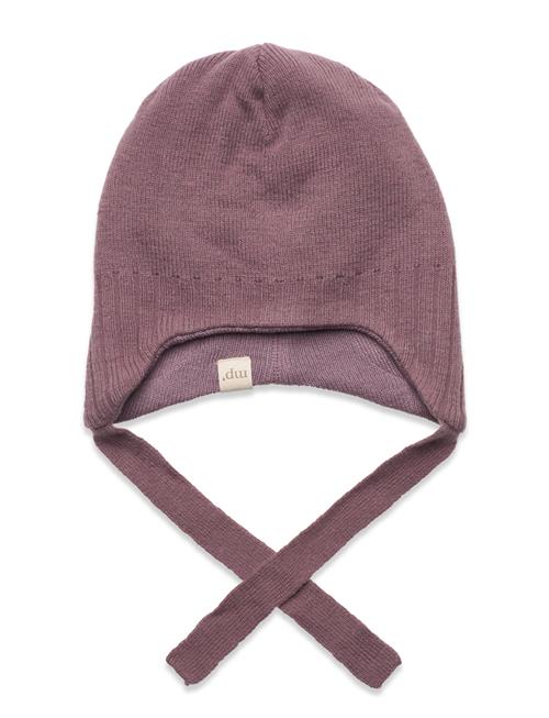 Bergen Earflap Hat Mp Denmark Purple