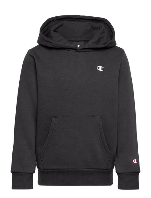 Se Champion Hooded Sweatshirt Champion Black ved Booztlet