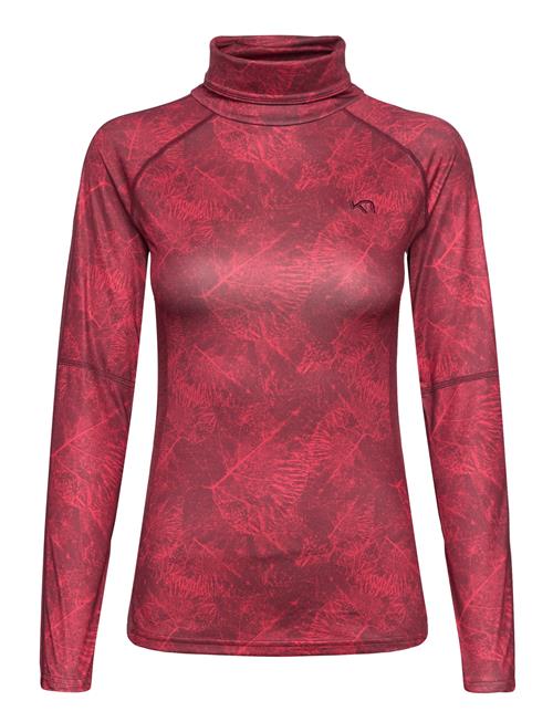 Se Kari Traa Fierce Long Sleeve Kari Traa Red ved Booztlet