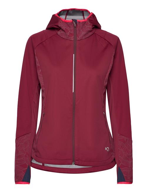 Kari Traa Vilde Thermal Jacket Kari Traa Burgundy