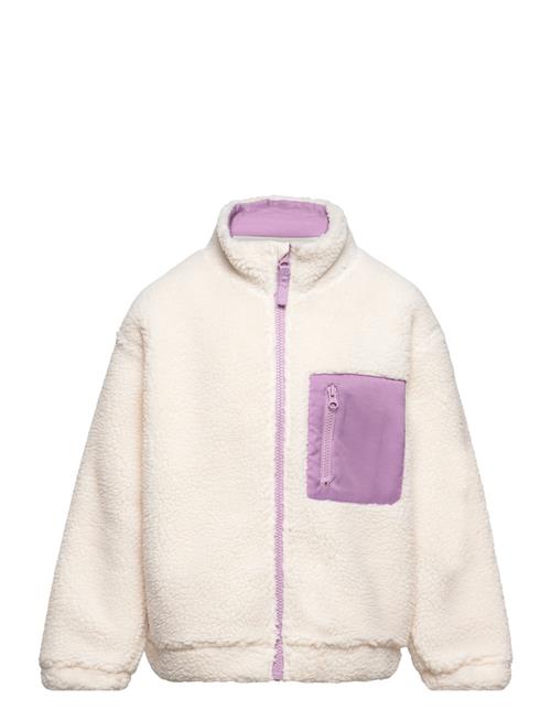 name it Nkfnanoa Teddy Jacket Name It Cream