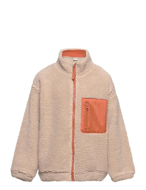 Nkmnoran Teddy Jacket Name It Beige