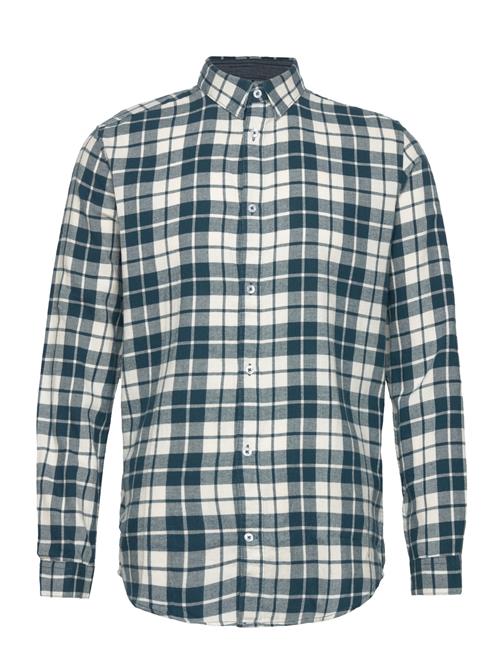 Checked Shirt Tom Tailor Green