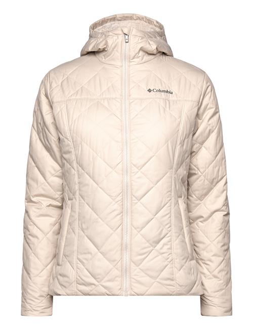 Columbia Sportswear Copper Crest Hooded Jacket Columbia Sportswear Beige