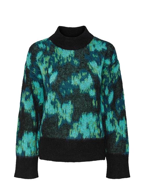 Se YAS Yasflair Knit Pullover YAS Black ved Booztlet