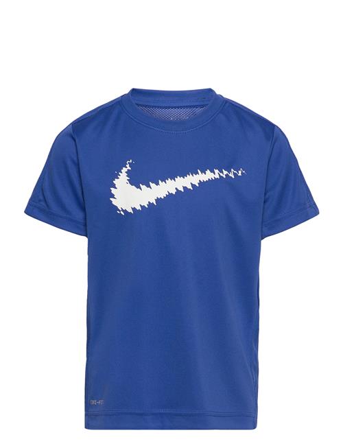 Se Nike B Nk Dri-Fit Trophy23 Hbr Top Nike Blue ved Booztlet