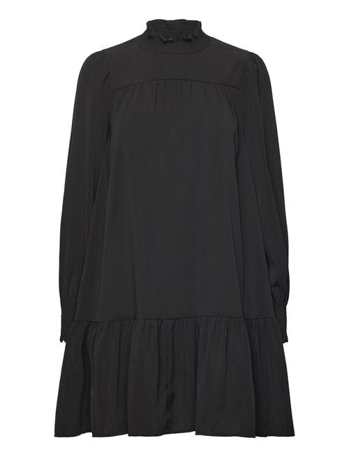 Vero Moda Vmshilah Naja High Neck Dress Wvn Ga Vero Moda Black