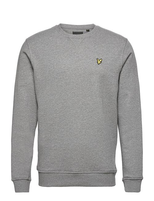 Crew Neck Sweatshirt Lyle & Scott Grey