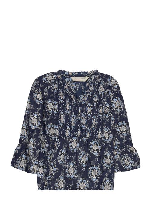 Se ODD MOLLY Tessa Blouse ODD MOLLY Blue ved Booztlet