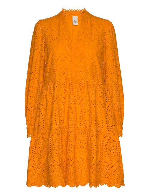 YAS Yasholi Ls Dress S. Noos YAS Orange