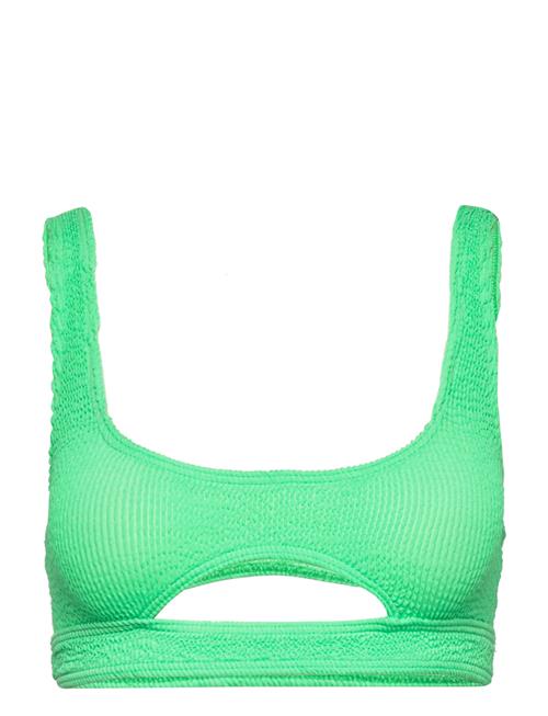 Sasha Crop Bond-Eye Green