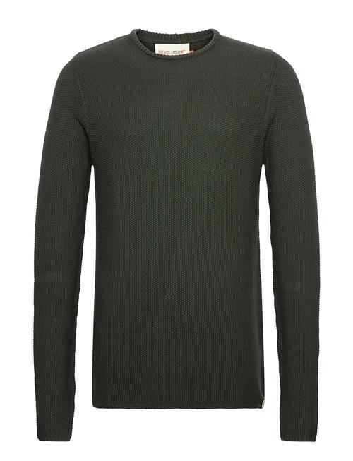 Se Revolution Sweater In Pearl Knit Structure Revolution Green ved Booztlet