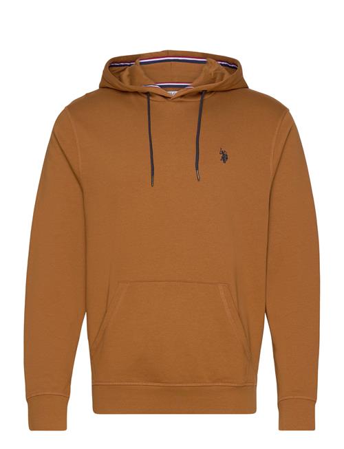 Se U.S. Polo Assn. Uspa Sweatshirt Brayden Men U.S. Polo Assn. Brown ved Booztlet