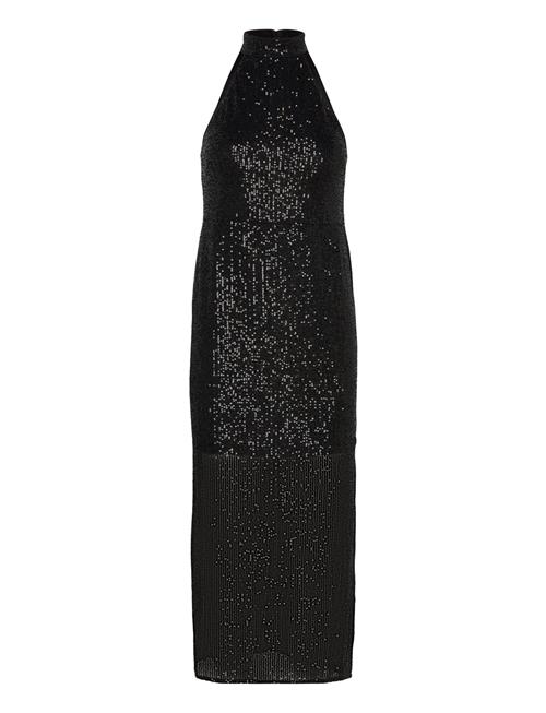 Object Objyasmine S/L Long Dress 130 Object Black