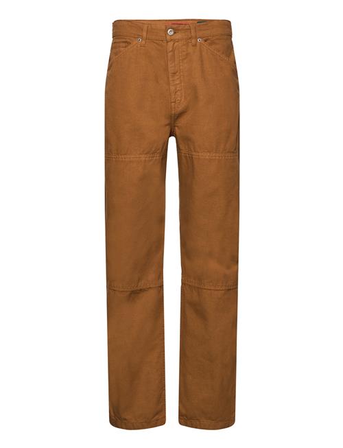 Se Superdry Carpenter Pant Superdry Brown ved Booztlet