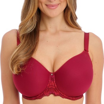 Fantasie Bh Aubree T-shirt Moulded Spacer Bra Rød E 80 Dame