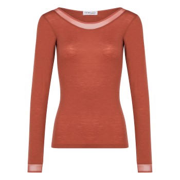 Femilet Juliana Long Sleeve Ambre merinould 44 Dame