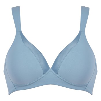 NATURANA Bh Everyday Wednesday Padded Soft Bra Lyseblå polyamid D 80 Dame