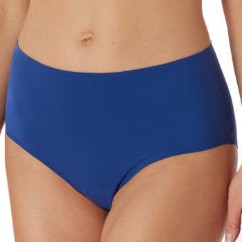 Schiesser Trusser Invisible Soft Maxi Brief Marineblå 44 Dame