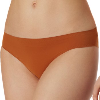 Schiesser Trusser Invisible Soft Tai Slip Rustorange 38 Dame