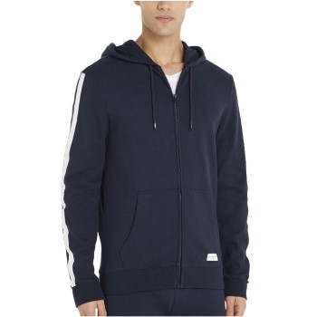 Tommy Hilfiger HWK FZ Hoodie Marineblå bomuld Large Herre